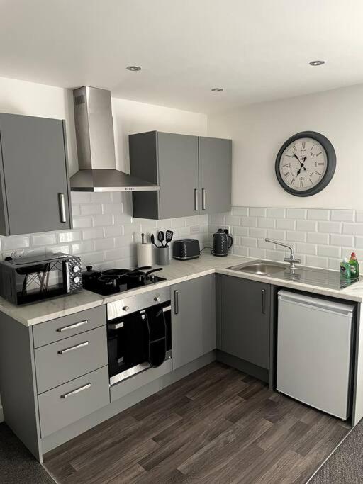 #6Bs 1 Bed Serviced Apartment Derby Kültér fotó