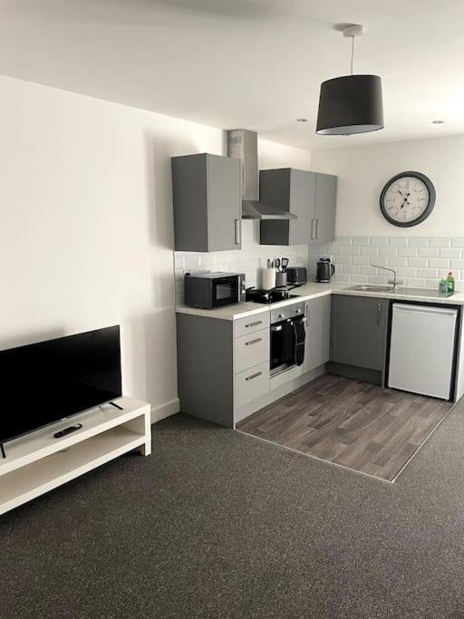#6Bs 1 Bed Serviced Apartment Derby Kültér fotó